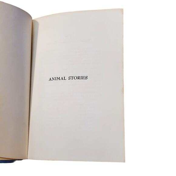 Animal Stories in Basic Vocabulary 1952 Edward Dolch HC Illustrated Animalcore - Picture 6 of 16